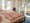 Pension Wiesenau | Bungalow - Schlafzimmer - Doppelbett