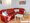 Pension Wiesenau | Bungalow - Wohnzimmer - Couch - Essbereich