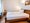 Ferienanlage Zum Knirk | Ferienwohnung 15 - Schlafzimmer Doppelbett