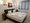 Ferienanlage Zum Knirk | Ferienwohnung 14 - Schlafzimmer - Doppelbett