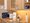 Ferienwohnung Seewolf | Wohnzimmer - Küchenzeile - Mikrowelle - Kaffeemaschine - Wasserkocher