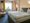 Ferien am Bierbach | Ferienzimmer 1 - Schlafzimmer - Doppelbett - TV