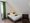 Zimmer am Golfpark Strelasund | Zimmer 3 - Einzelbett - Sessel