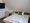 Zimmer am Golfpark Strelasund | Zimmer 2 - Doppelbett - TV