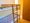 Bungalow Seehund | Schlafzimmer - Etagenbett - Kleiderschrank