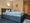 Ferien am Bierbach | Ferienzimmer 1 - Schlafzimmer - Doppelbett - Kleiderschrank