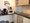 Ferienwohnung Seerose | Küche - Mikrowelle - Kaffeemaschine