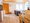 Bungalow Neues Atelier | Wohnraum - Sitzecke - offene Küche - TV