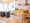Bungalow Neues Atelier | Wohnraum - Sitzecke - offene Küche