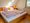 Pension Wiesenau | Ferienwohnung 10 - Schlafzimmer - Doppelbett