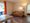 Ferienanlage Zum Knirk | Ferienwohnung 25 - Wohnzimmer - Sofa - Essbereich
